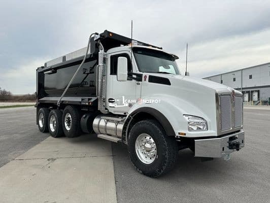 2026 Kenworth T880 Dump Trucks