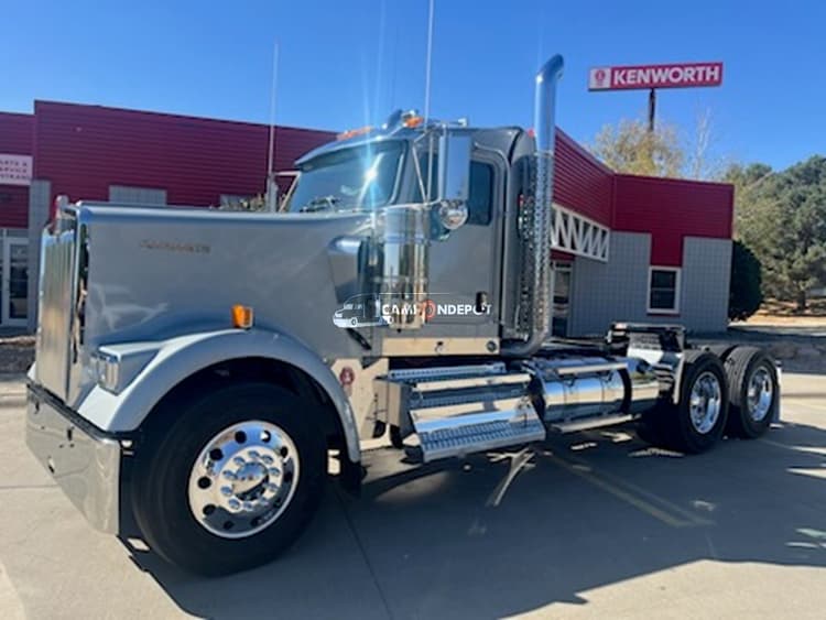 2025 Kenworth W900L Day Cab Trucks