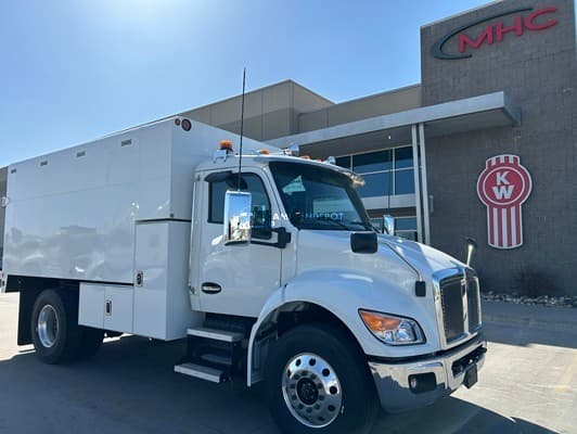 2025 Kenworth T280 Chipper Trucks