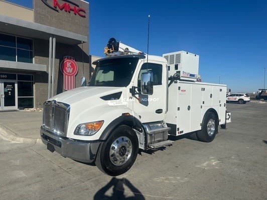 2025 Kenworth T280 Service Trucks Utility Trucks Mechanic Trucks