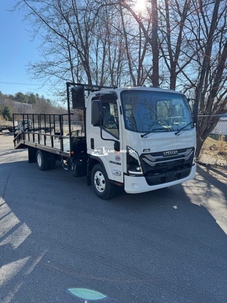 2025 Isuzu NPR HD Landscape Trucks