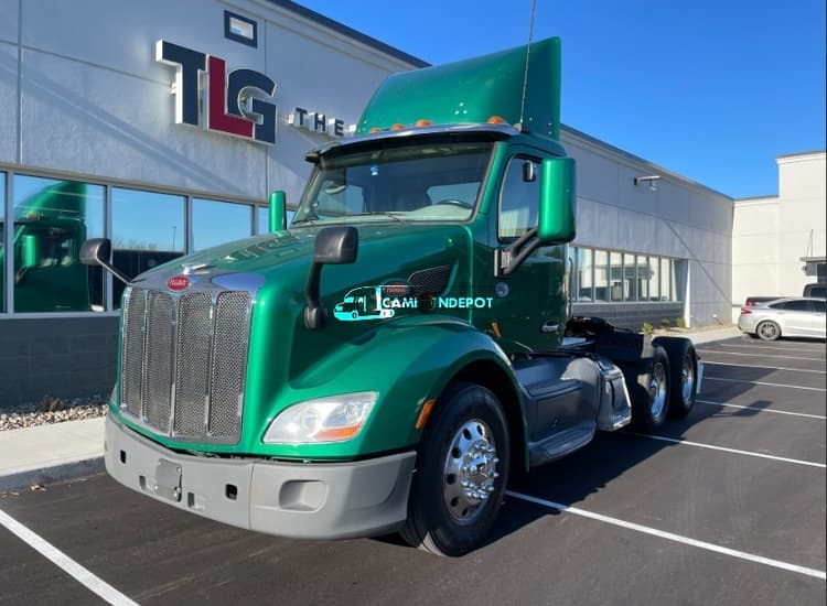 2020 Peterbilt 579 Day Cab Trucks