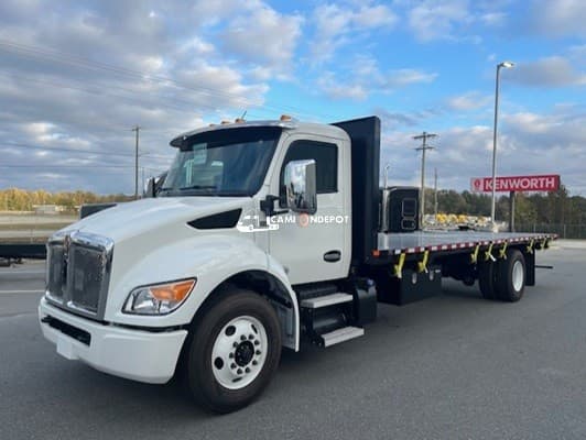 2025 Kenworth T280 Flatbed Trucks