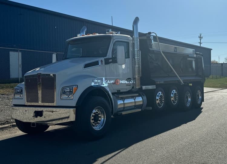 2026 Kenworth T880 Dump Trucks