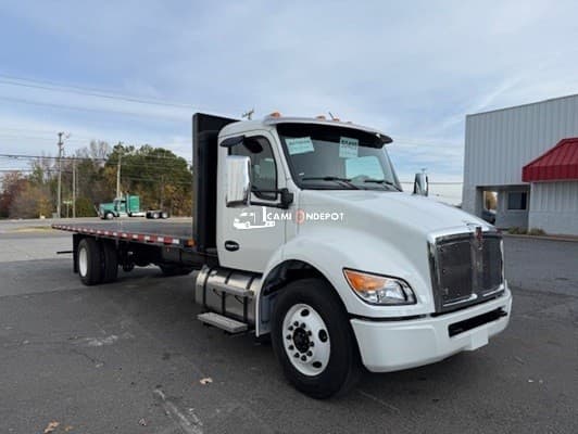 2025 Kenworth T280 Flatbed Trucks