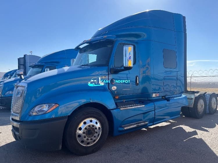 2020 International LT625 Sleeper Trucks