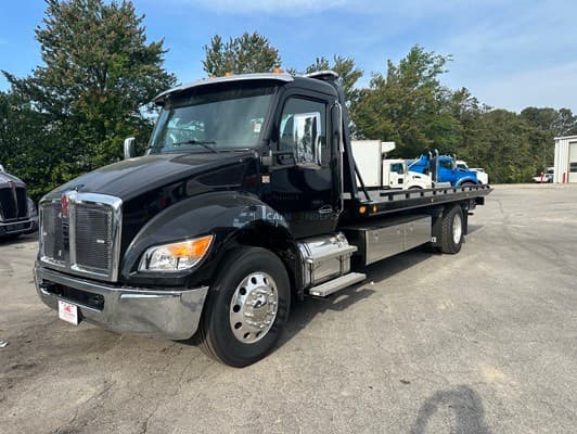 2025 Kenworth T380 Flatbed Dump Trucks