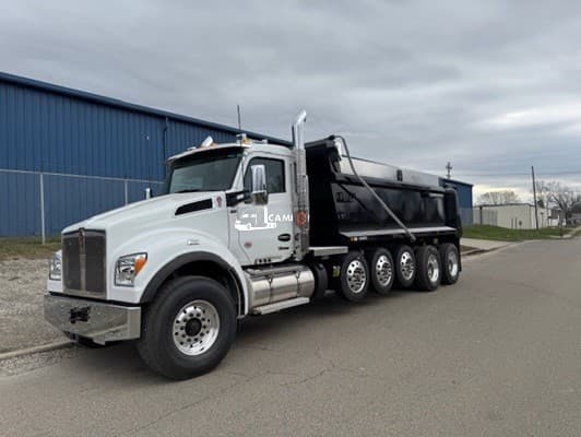 2026 Kenworth T880 Dump Trucks