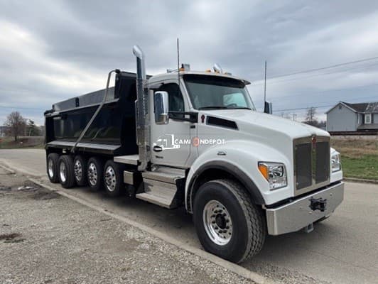 2026 Kenworth T880 Dump Trucks