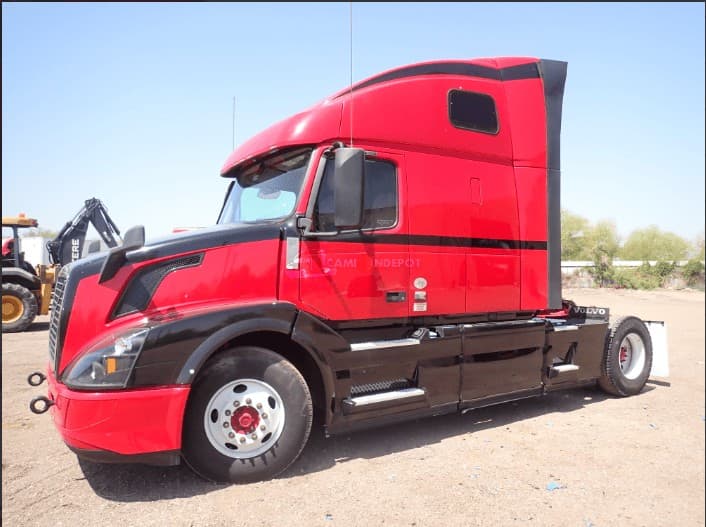2019 VOLVO VNL64T670 Sleeper Trucks