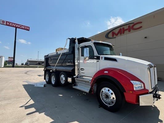2025 Kenworth T880 Dump Trucks