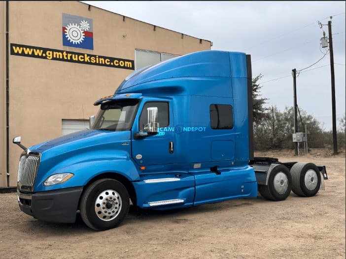 2019 INTERNATIONAL LT625 Sleeper Trucks