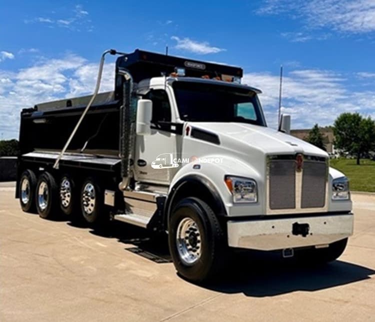2026 Kenworth T880 Dump Trucks