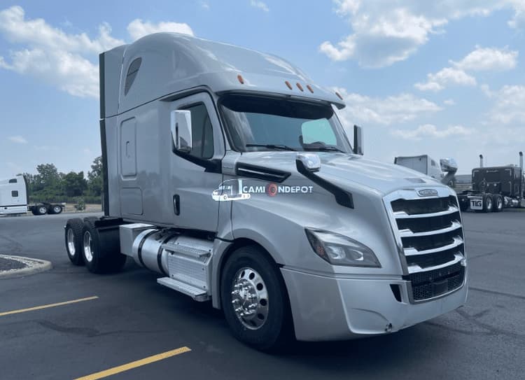 2020 Freightliner CASCADIA 126 Sleeper Trucks