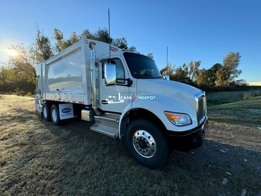 2025 Kenworth T480 Garbage Trucks