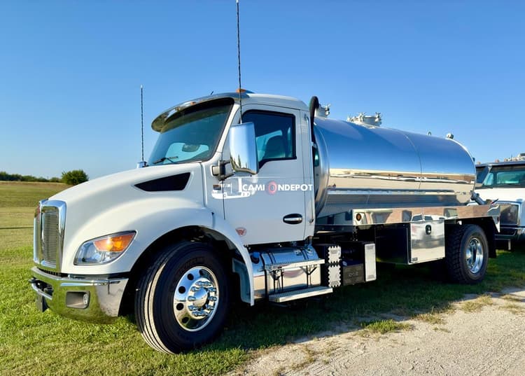 2025 Kenworth T380 Tank Trucks