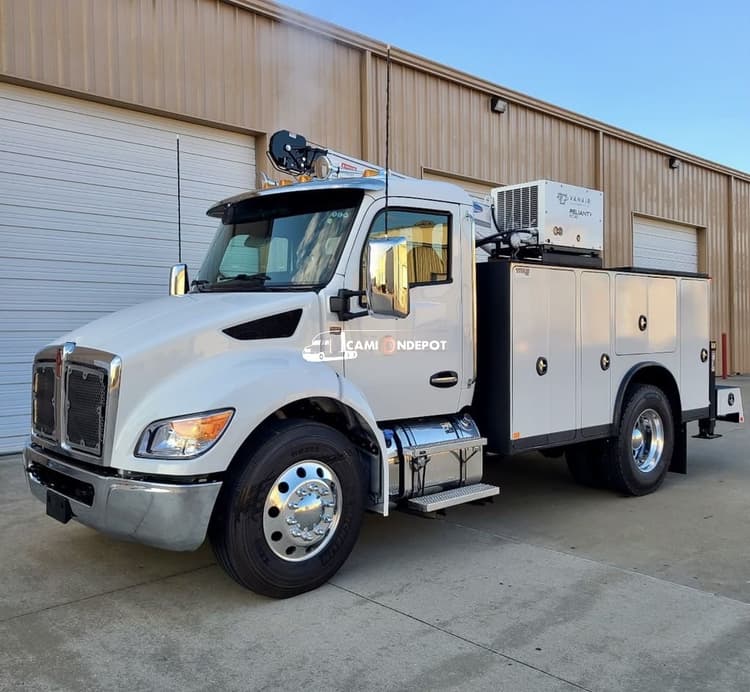 2025 Kenworth T280 Service Trucks Utility Trucks Mechanic Trucks