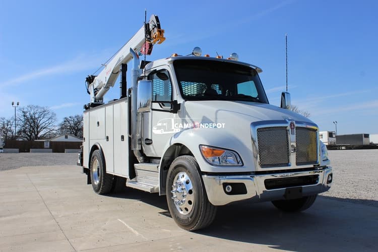 2025 Kenworth T280 Service Trucks Utility Trucks Mechanic Trucks