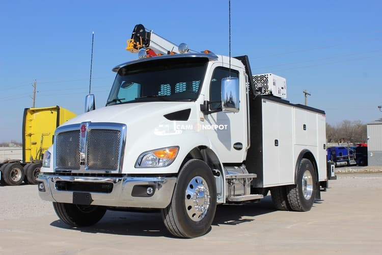 2025 Kenworth T280 Service Trucks Utility Trucks Mechanic Trucks