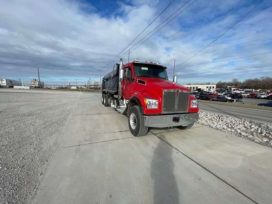 2026 Kenworth T880 Dump Trucks