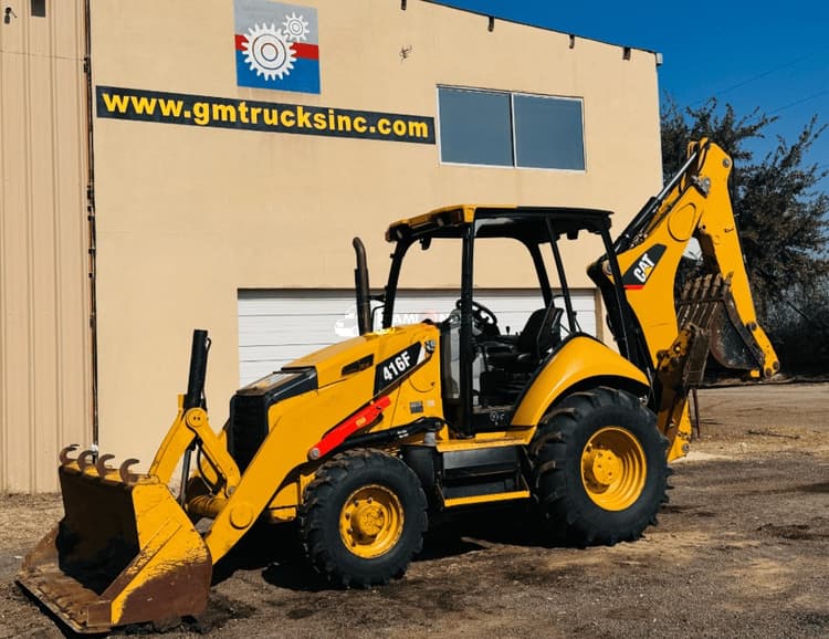 2014 Caterpillar 416F Other Aggregate Equipment