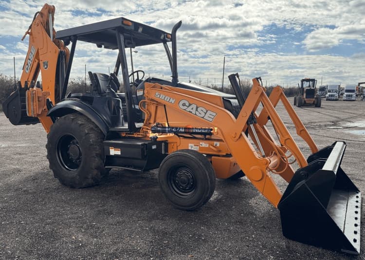 2014 Case 580N Other Aggregate Equipment