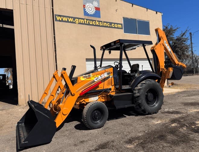 2007 Case 580M Other Aggregate Equipment
