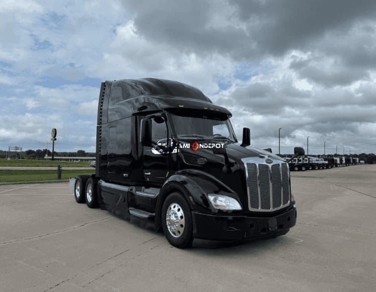 2020 Peterbilt 579 Sleeper Trucks