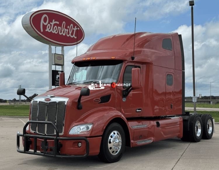 2022 Peterbilt 579 Sleeper Trucks