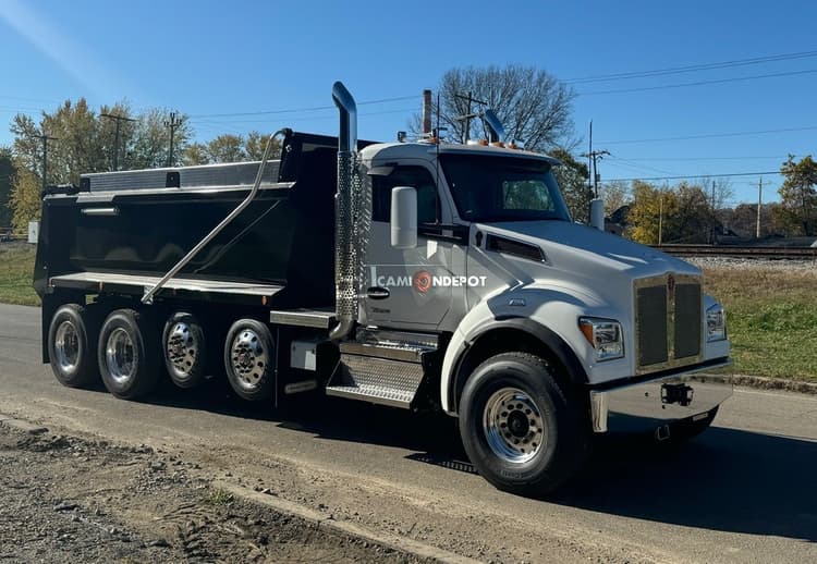 2026 Kenworth T880 Dump Trucks