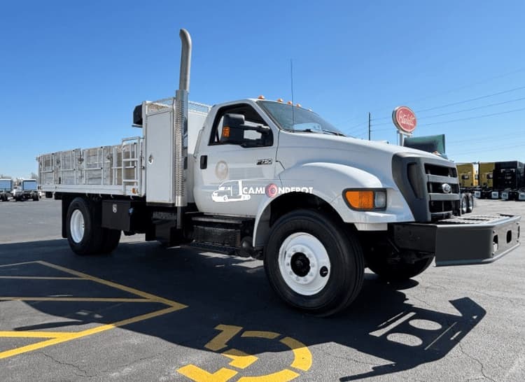 2011 Ford F 750 DRW Dump Trucks