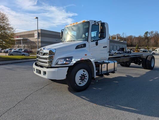 2025 Hino L6 Cab & Chassis Trucks