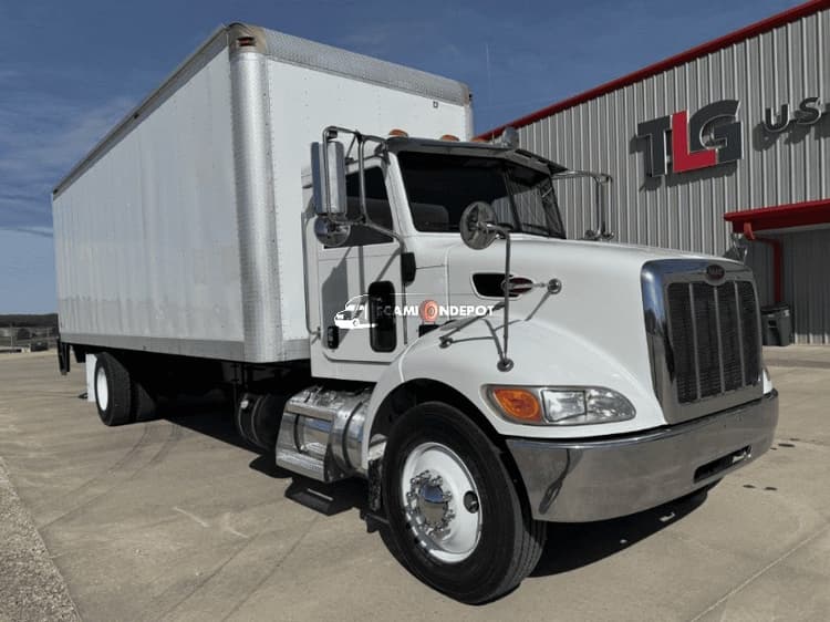 2013 Peterbilt 337 Box Trucks