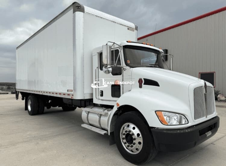 2021 Kenworth T270 Box Trucks