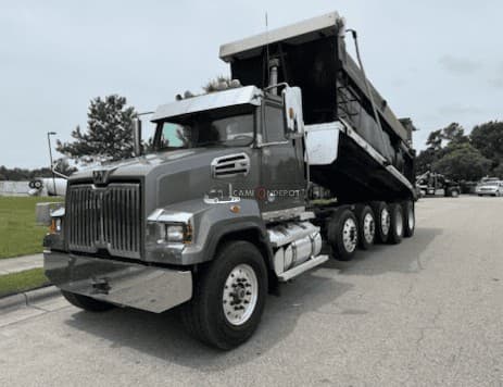 2018 Western Star 4700 Dump Trucks