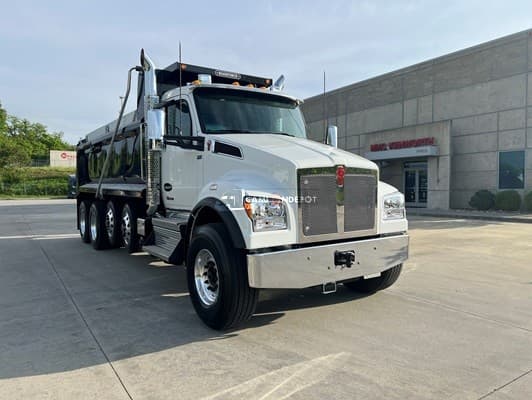 2026 Kenworth T880 Dump Trucks