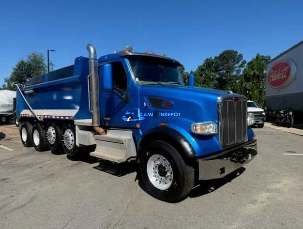 2019 Peterbilt 567 Dump Trucks