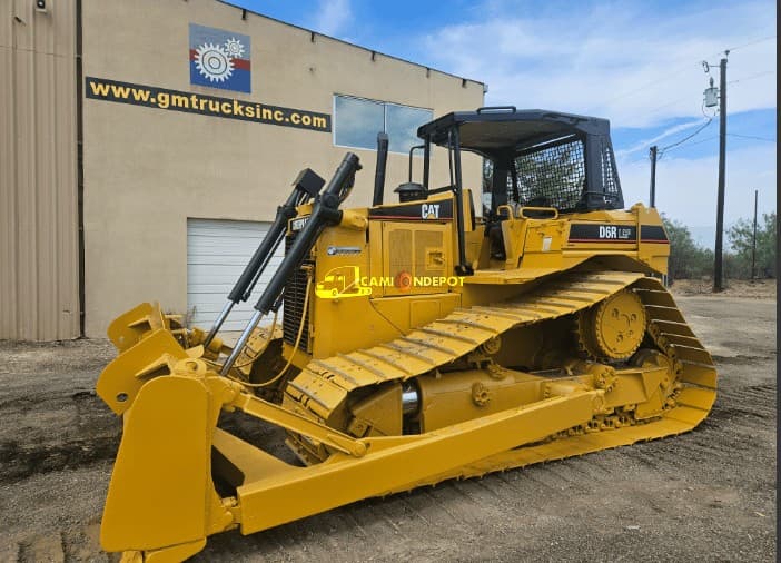 2000 Caterpillar D6R Other Aggregate Equipment