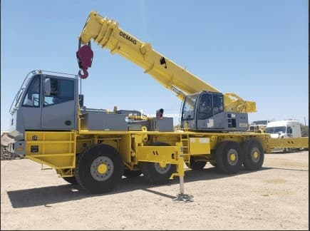 2007 Terex MAC 50 Boom Truck Cranes