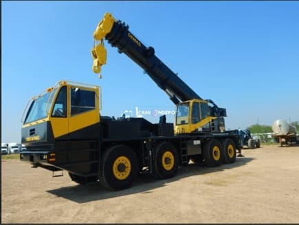 2007 Terex MAC 50 Boom Truck Cranes