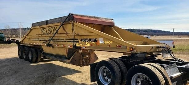 1997 Load King 2060 Trailers End Dump 