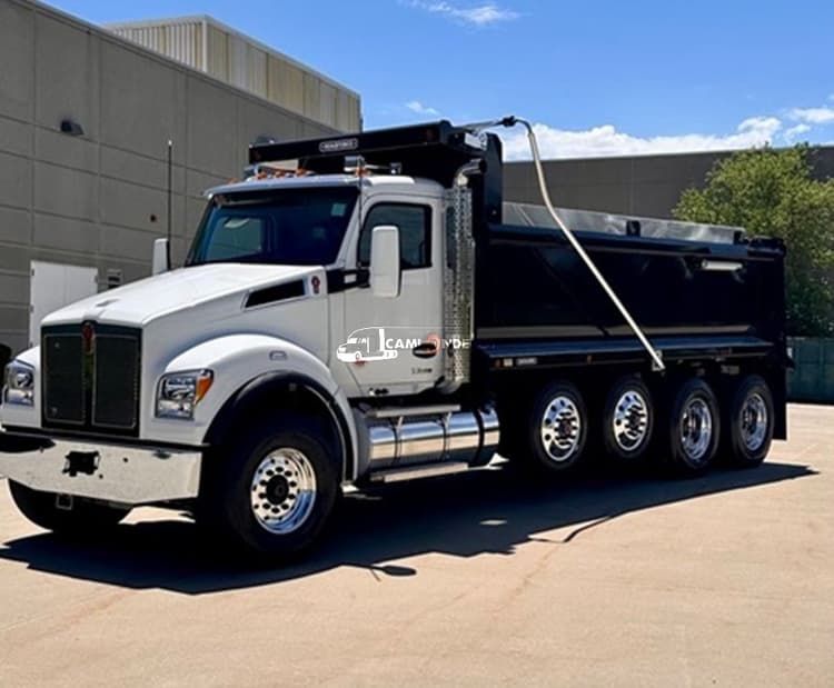 2026 Kenworth  T880 Dump Trucks