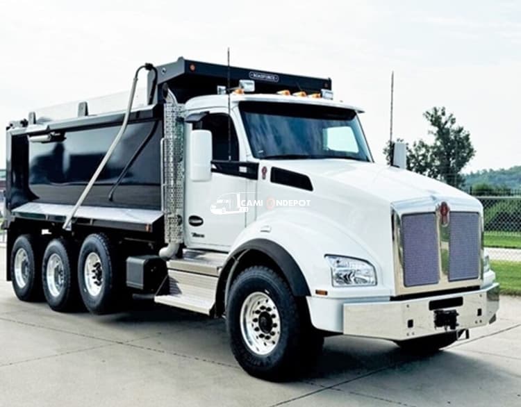 2026 Kenworth T880 Dump Trucks
