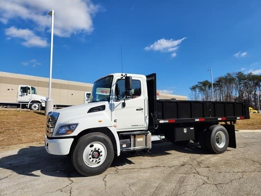 2025 Hino  L6 Dump Trucks