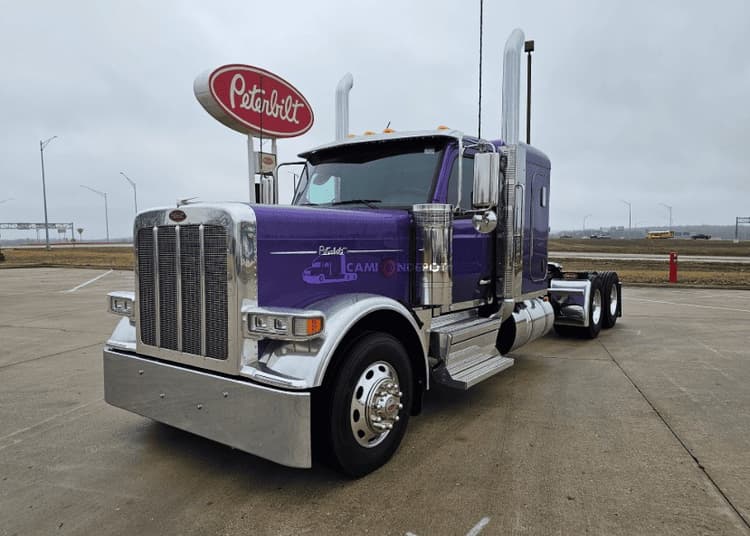 2024 Peterbilt 589 Sleeper Trucks