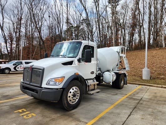 2025 Kenworth  T280 Mixer Trucks Asphalt Trucks Concrete Trucks