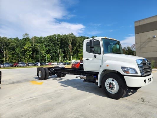 2025 Hino L6 Cab & Chassis Trucks