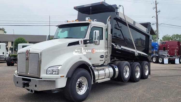 2026 Kenworth T880 Dump Trucks