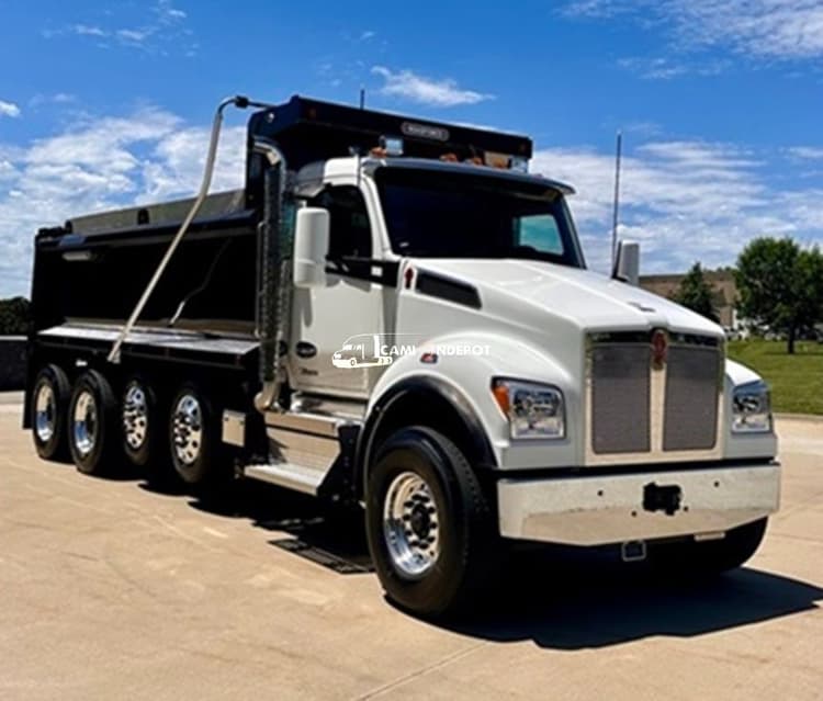 2026 Kenworth T880 Dump Trucks