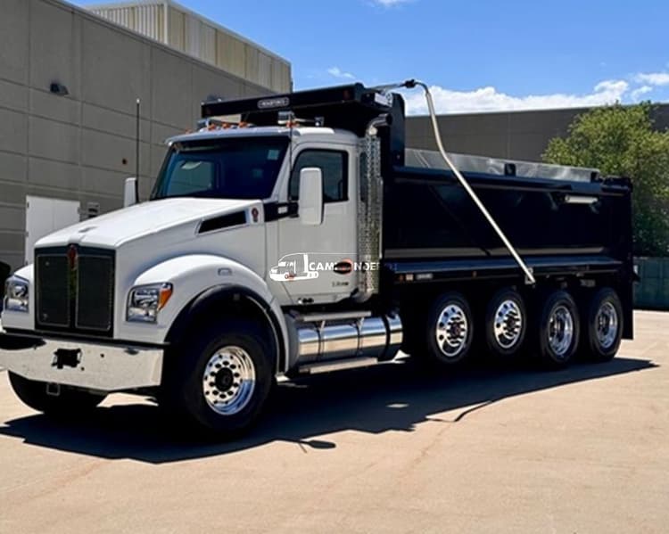 2026 Kenworth T880 Dump Trucks